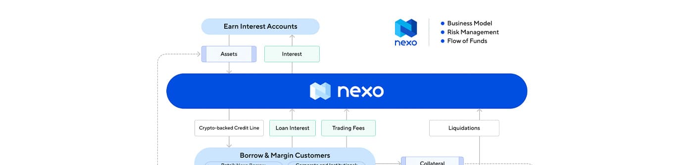 Nexo 完整商業模式