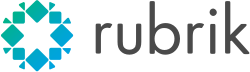 Rubrik logo